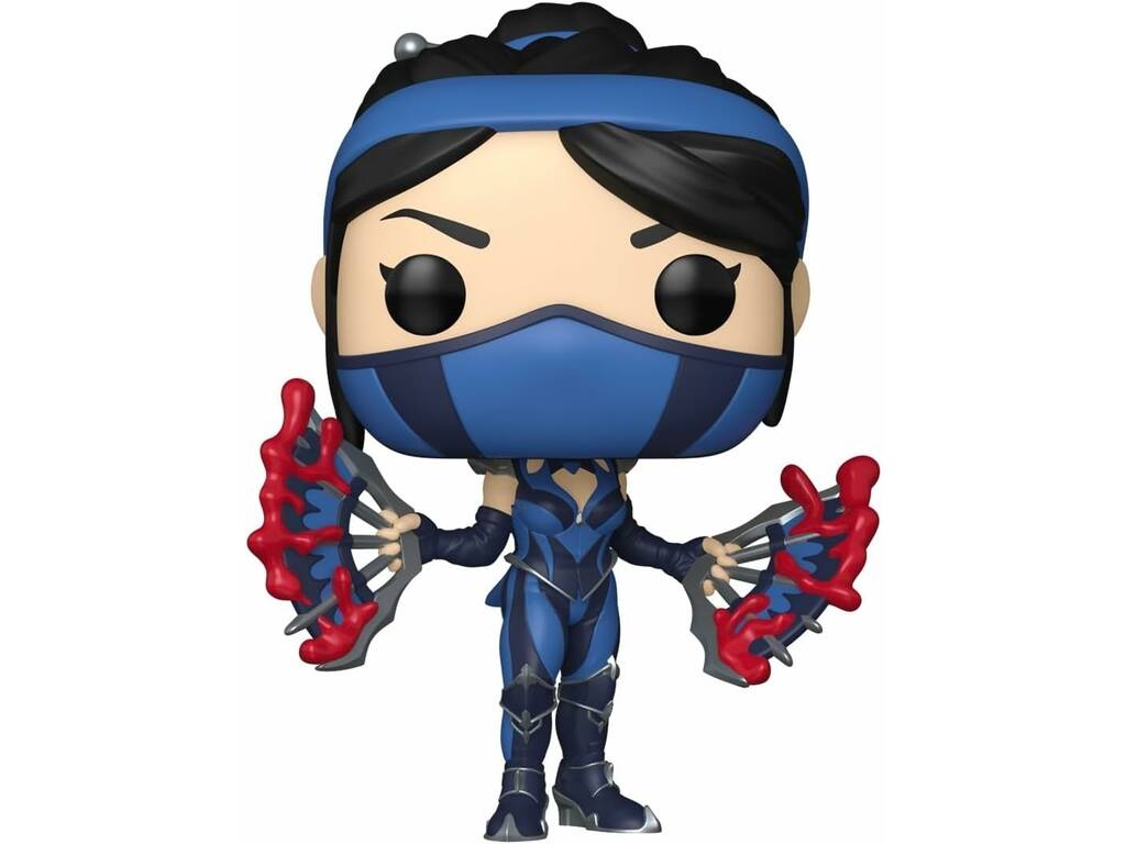 Funko Pop Games Mortal Kombat 11 Figura Kitana
