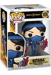 Funko Pop Games Mortal Kombat 11 Figura Kitana