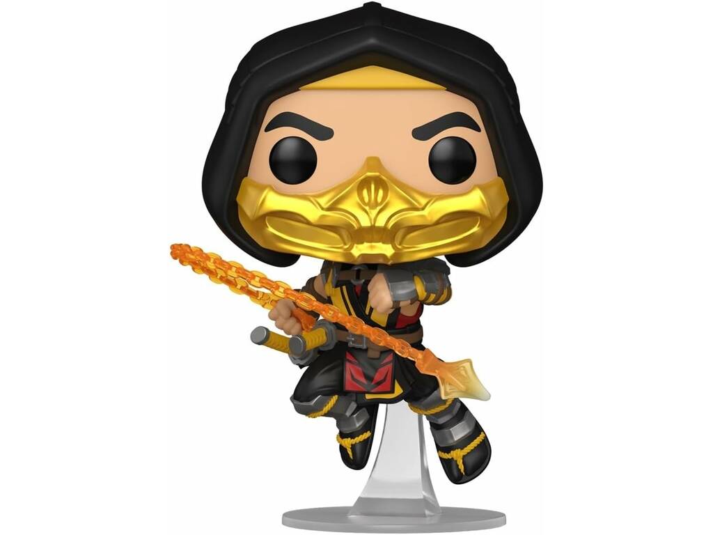 Funko Pop Games Mortal Kombat 11 Figura Scorpion