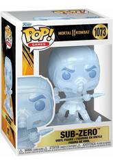 Funko Pop Games Mortal Kombat 11 Figura Sub-Zero