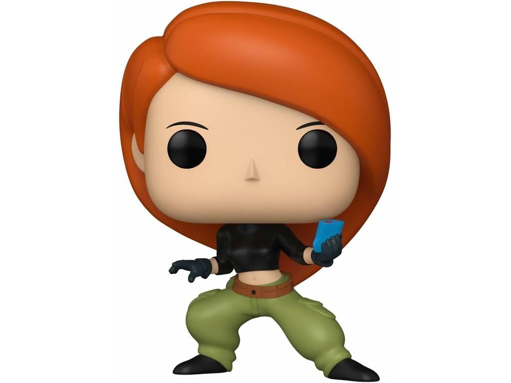 Funko Pop Disney Kim Possible Figura Kim Possible