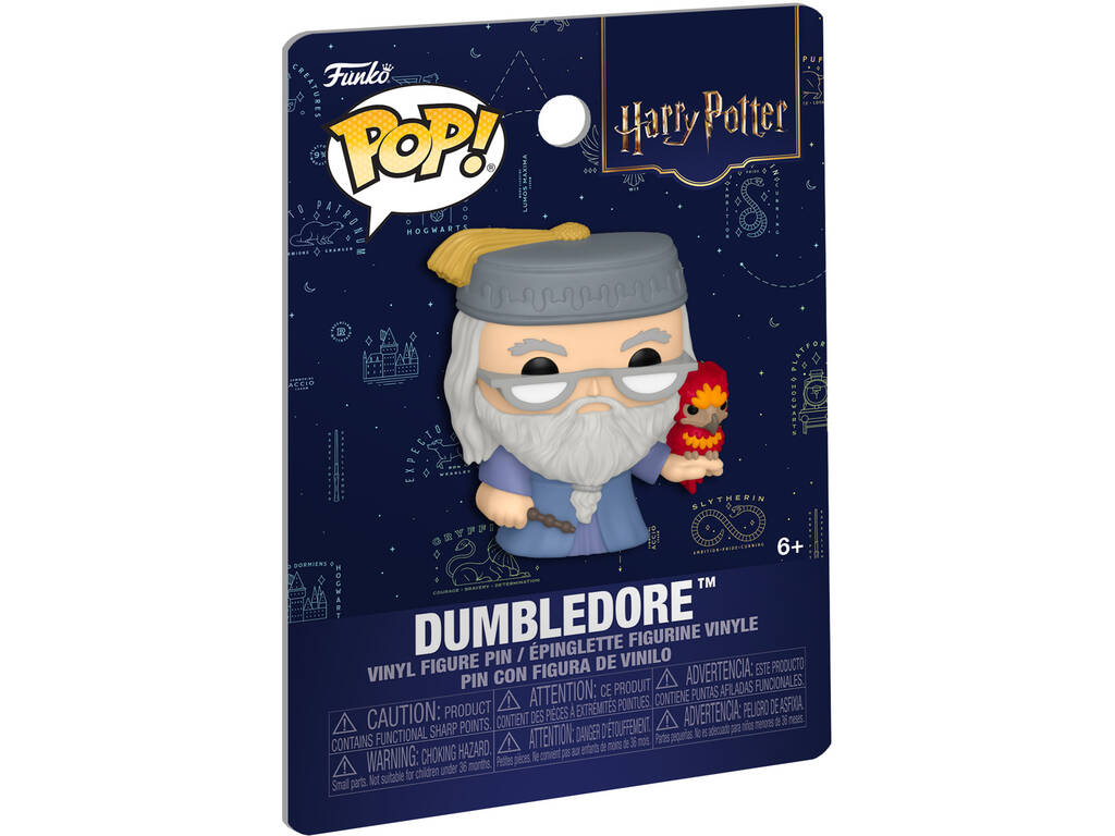 Funko Pop Pin Harry Potter Figurine en vinyle