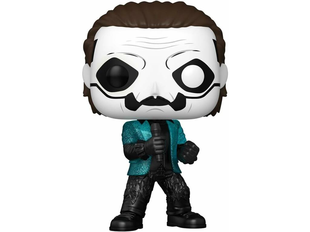 Funko Pop Rocks Ghost Figura Papa Emeritus IV