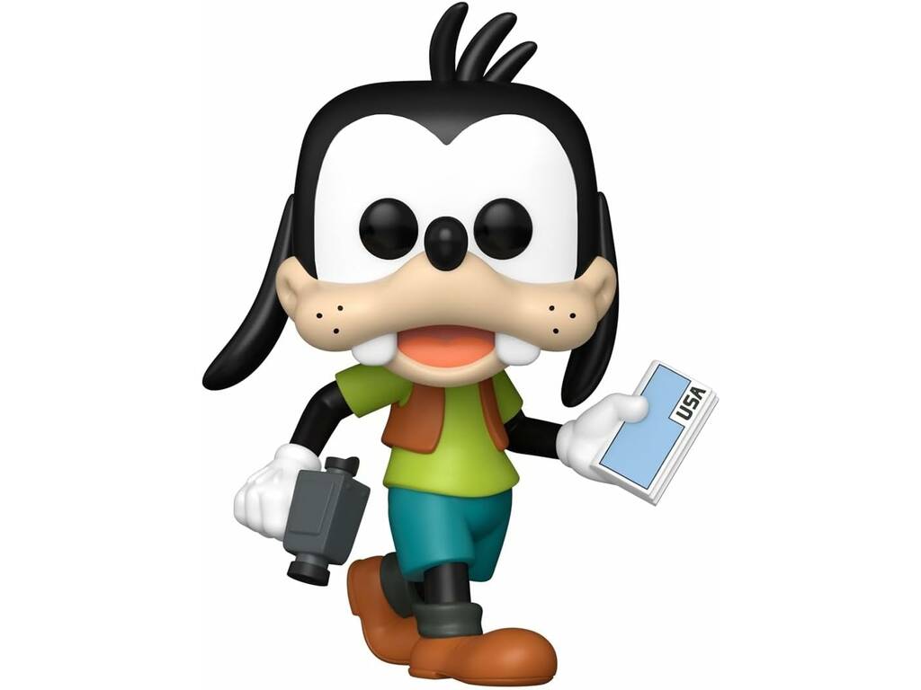 Funko Pop Disey A Goofy Movie 30 Years Figura Goofy
