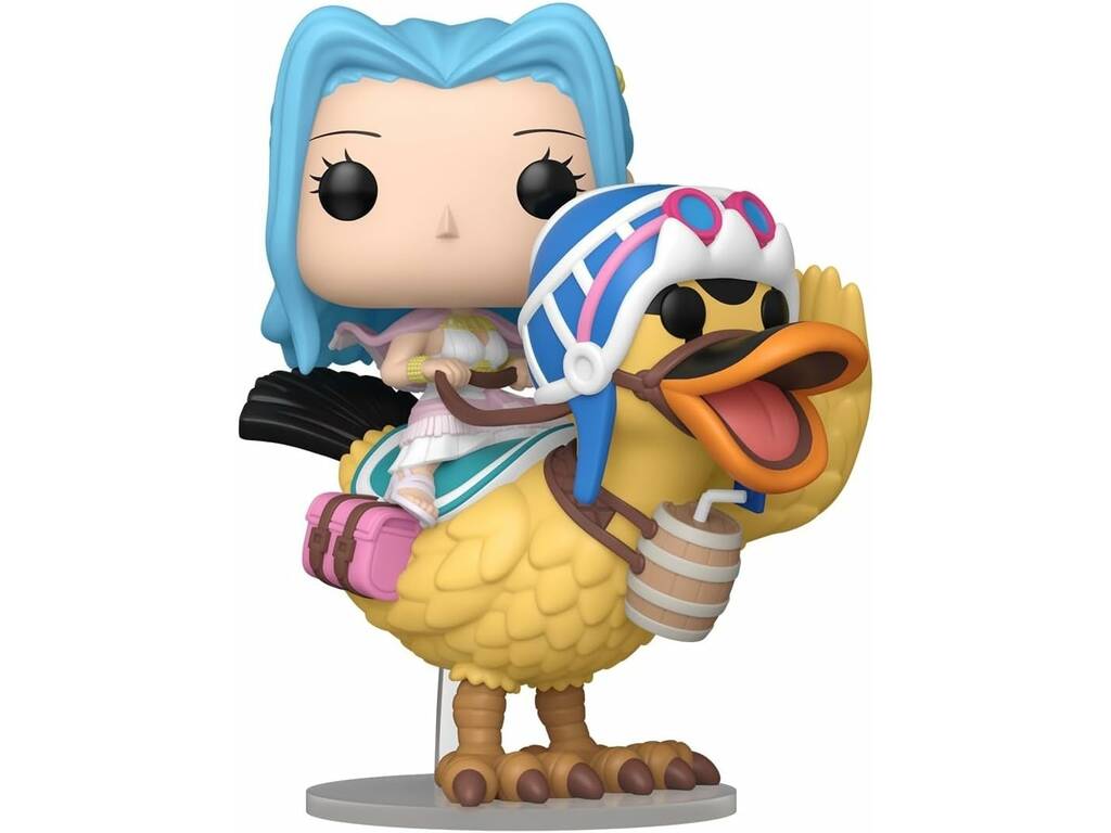 Funko Pop Rides One Piece Figura Vivi y Karoo
