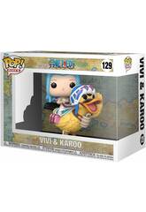 Funko Pop Rides One Piece Figure Vivi et Karoo