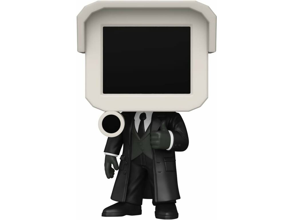 Funko Pop Animation Skibidi Toilet Figurine Cameraman