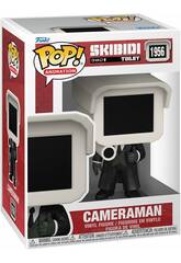 Funko Pop Animation Skibidi Toilet Figurine Cameraman