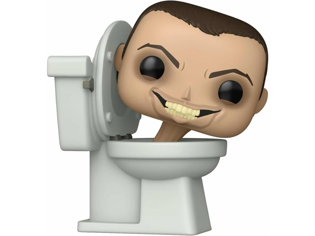 Funko Pop Animation Skibidi Toilet Figura Skibidi Toilet