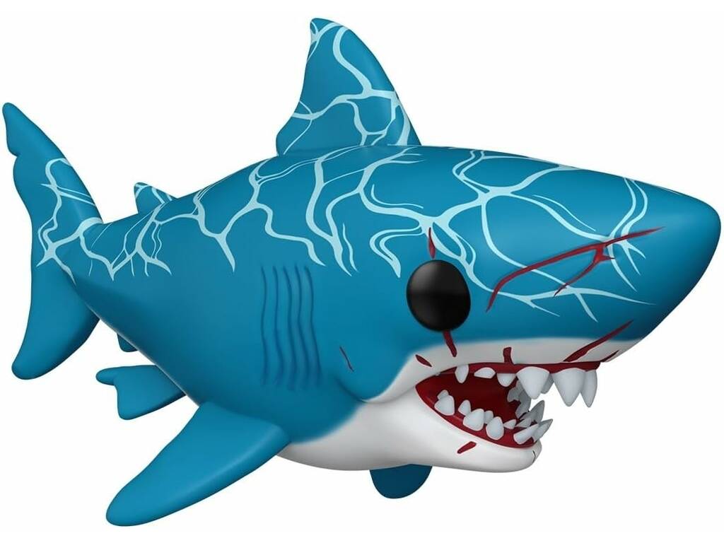 Funko Pop Movies Tiburón 50 Aniversario Figura Gran Tiburón Blanco