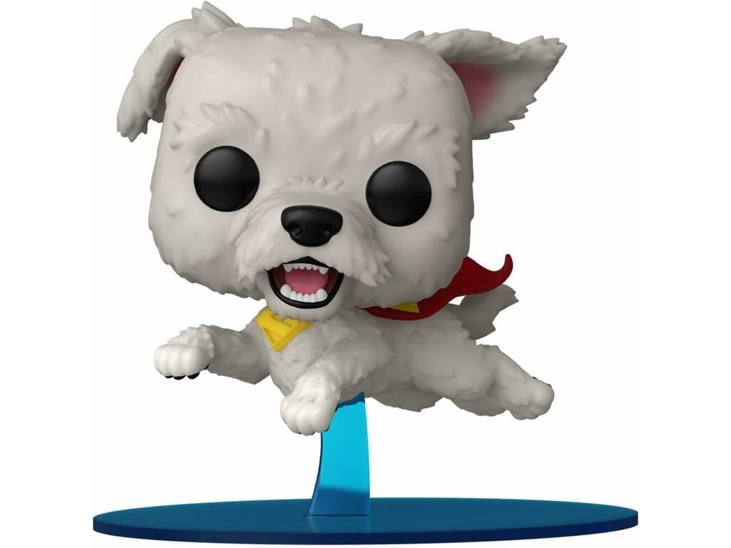 Funko Pop Heroes Superman DC Studios Figura Krypto