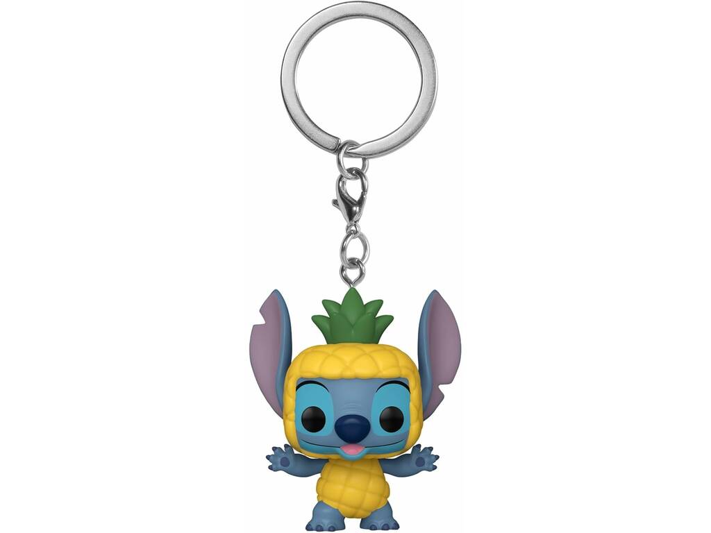Funko Pop Pocket Keychain Disney Lilo & Stitch Llavero Stitch as Pineapple