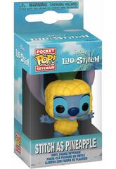 Funko Pop Pocket Keychain Disney Lilo & Stitch Llavero Stitch as Pineapple