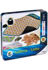 Bote en mtal pour loterie Bingo