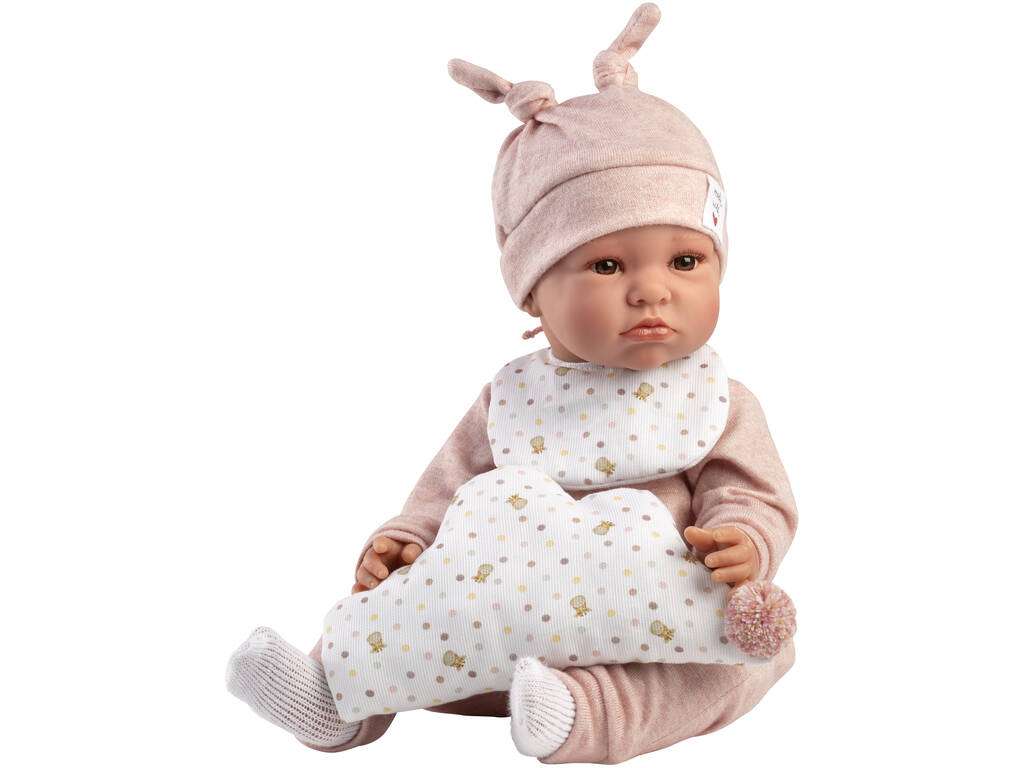 Poupée nouveau-né Luna Llorona 42 cm.