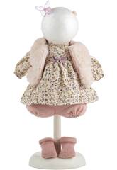Robe pour poupée de 38 cm avec gilet