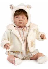 Poupée bébé pleureur Victor de 50 cm avec poids réel et veste