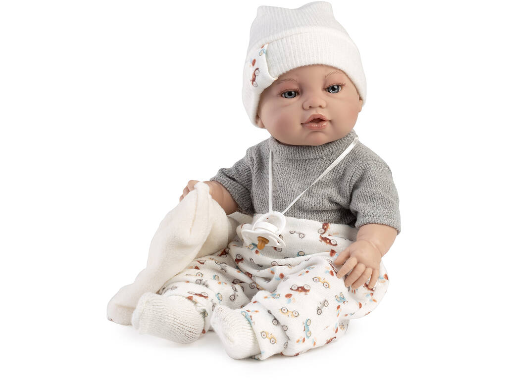 Poupée nouveau-né de 42 cm avec veste