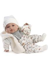 Poupée nouveau-né de 42 cm avec veste