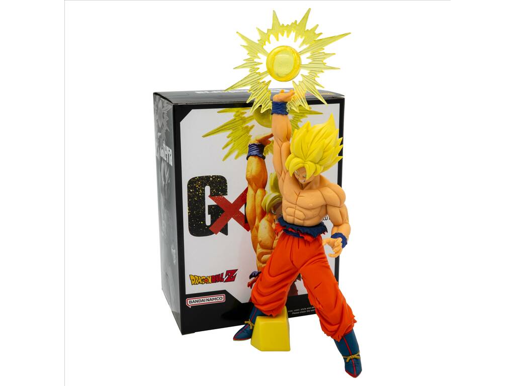 Dragon Ball Z GXMateria Figurine Son Goku IV de 17 cm