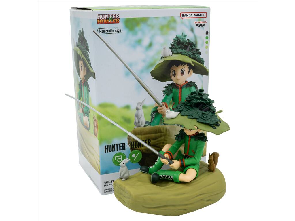 Hunter X Hunter Memorable Saga 11 cm Gon Figure