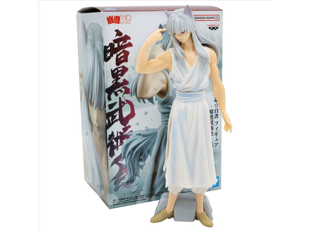 Yu Yu Hakusho Ankoku Bujutsukai Figura Youko Kurama de 19 cm