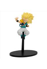 Dragon Ball Z Match Makers Figurine Gotenks Super Saiyan 3 de 11 cm