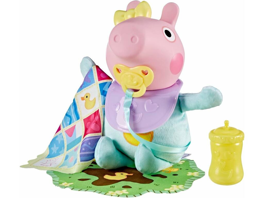 Peppa Pig Evie Grognements et câlins de 20 cm avec sons