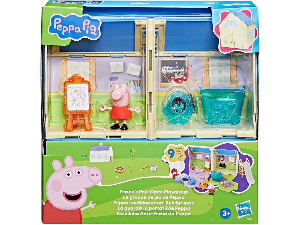 Peppa Pig La nurserie portable de Peppa Pig