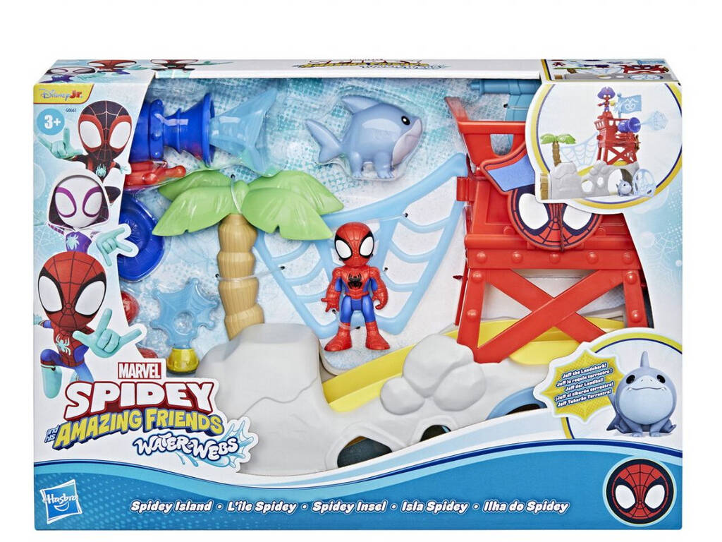Marvel Spidey And His Amazing Friends Water Webs Isla Spidey