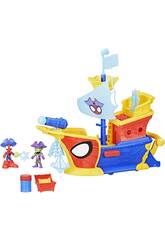Bateau pirate Spidey Waterwebs