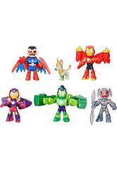 Marvel Iron Man And His Awesome Friends Pack de Vingadores Blindados