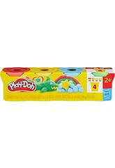 Play-doh Pack 4 Botes de Plastilina