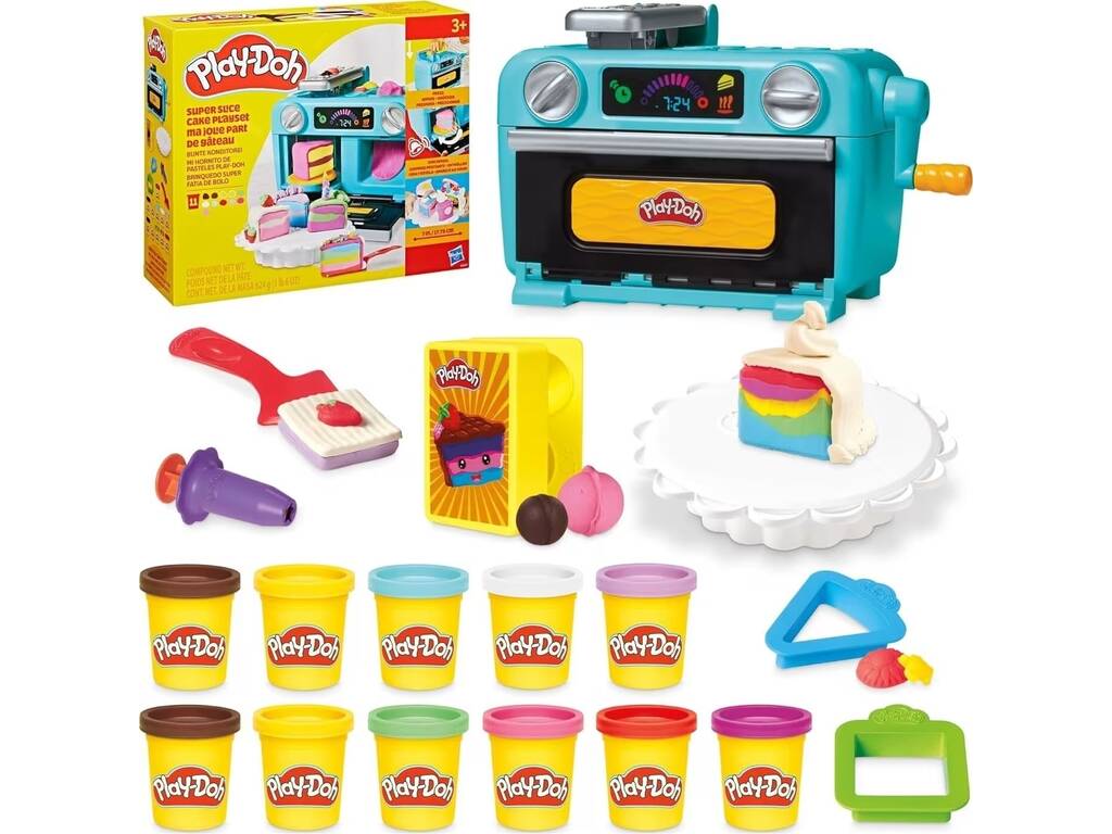 PlayDoh Mon petit four à gâteaux