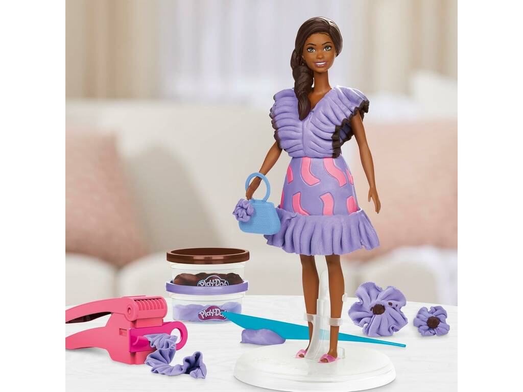 Playdoh Barbie Dressmaker Volants