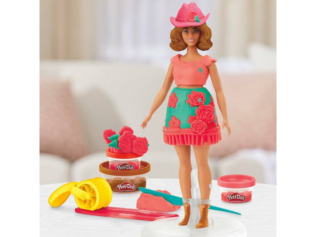 Playdoh Barbie Roses et allumettes