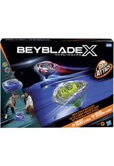 Beyblade X Estadio con Set Batalla Drop Attack
