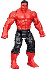 Marvel Capito Amrica Brave New World Figura Red Hulk de 29 cm