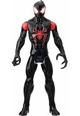Marvel Spiderman VenomVersus Figura Titán Miles Morales da 29 cm