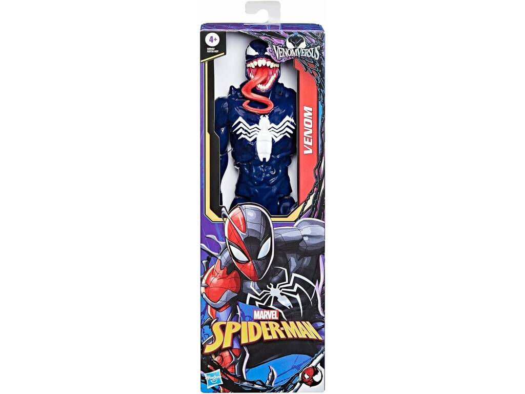 Marvel Spiderman VenomVersus Figura Titán Venom de 29 cm