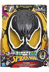 Marvel Spiderman Maschera Venom fluorescente con suoni