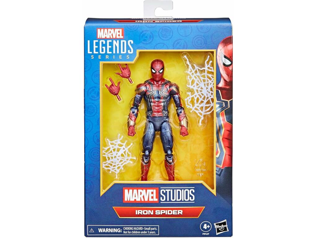 Marvel Legends Series Figura Iron Spider de 14,5 cm