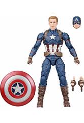 Marvel Legends Series Figura Capitan America da 16 cm