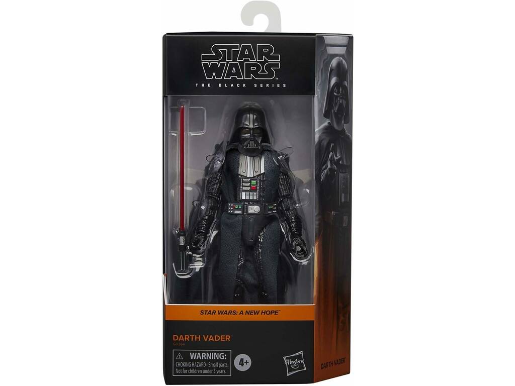 Star Wars The Black Series Figura Darth Vader de 17 cm