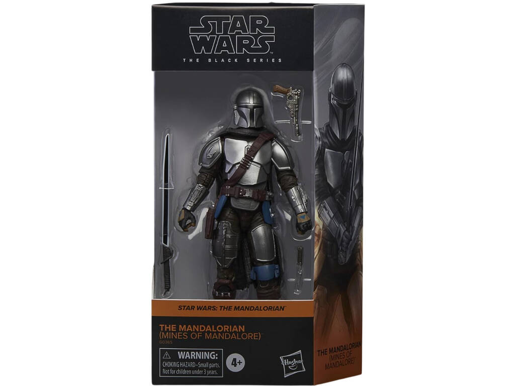 Star Wars The Black Series Figura The Mandalorian de 15 cm