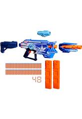 Nerf Loadout Lanceur Galactic Commander avec 48 flchettes