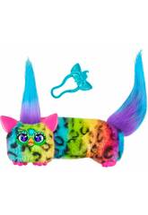 Furby Furblets DJ Peluche Rain-Bow-Kat com Sons