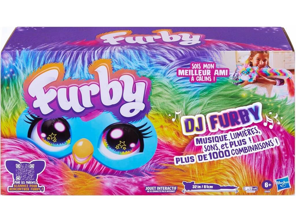 Furby Dj Arc-en-ciel