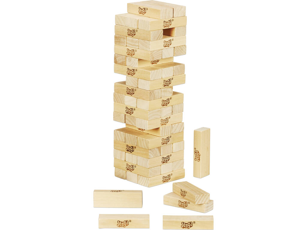 Jenga Hasbro Games