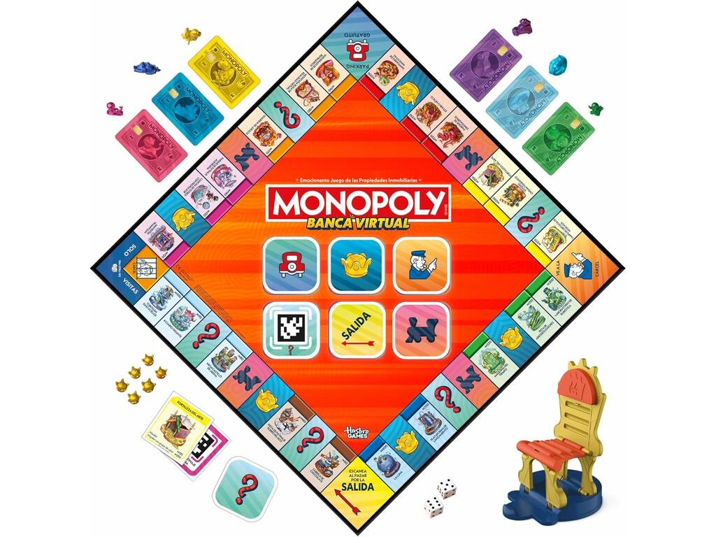 Monopoly Banque virtuelle
